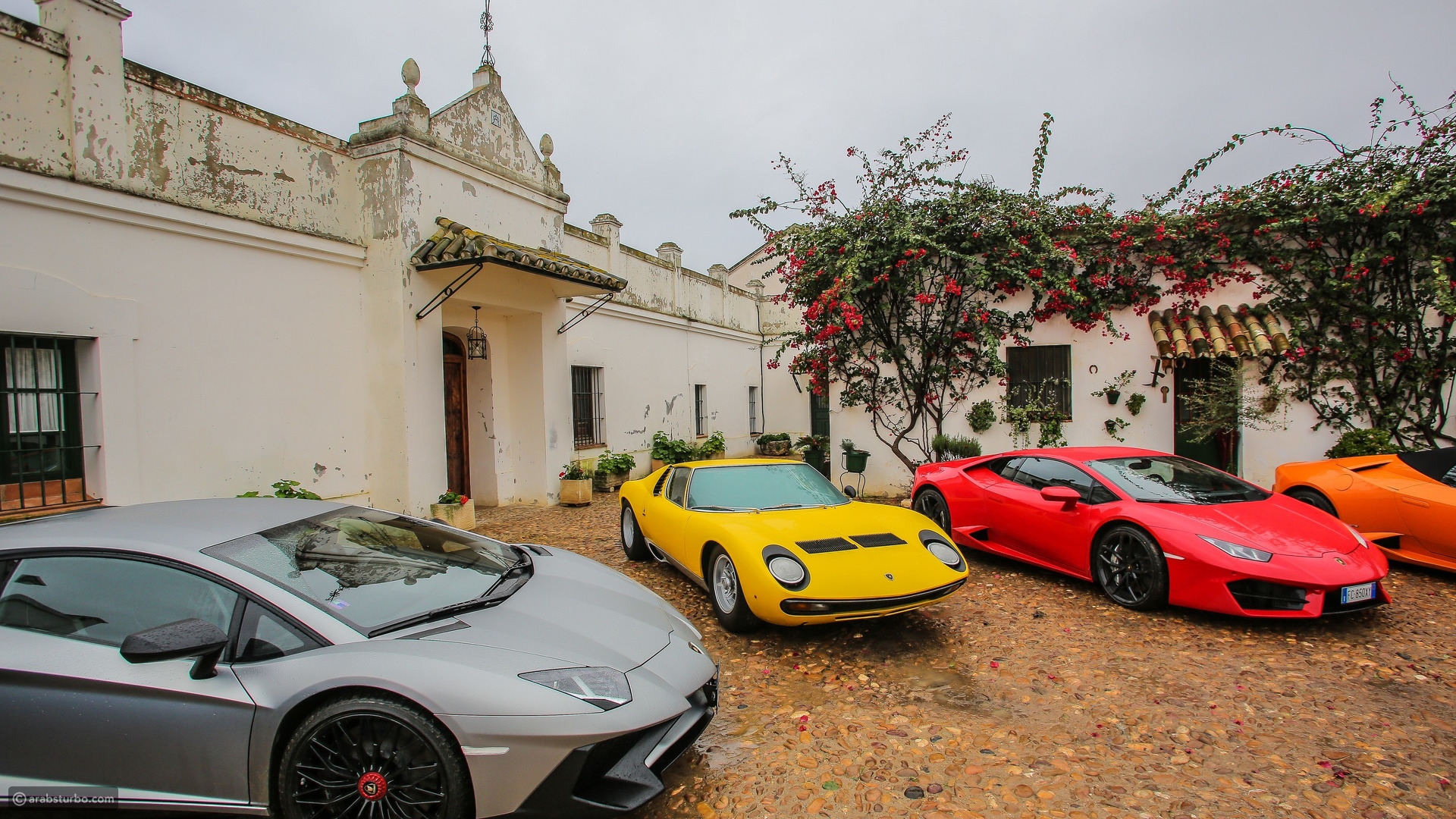 لمبرجيني تحتفل بالذكرى الخمسين لإطلاق ميورا