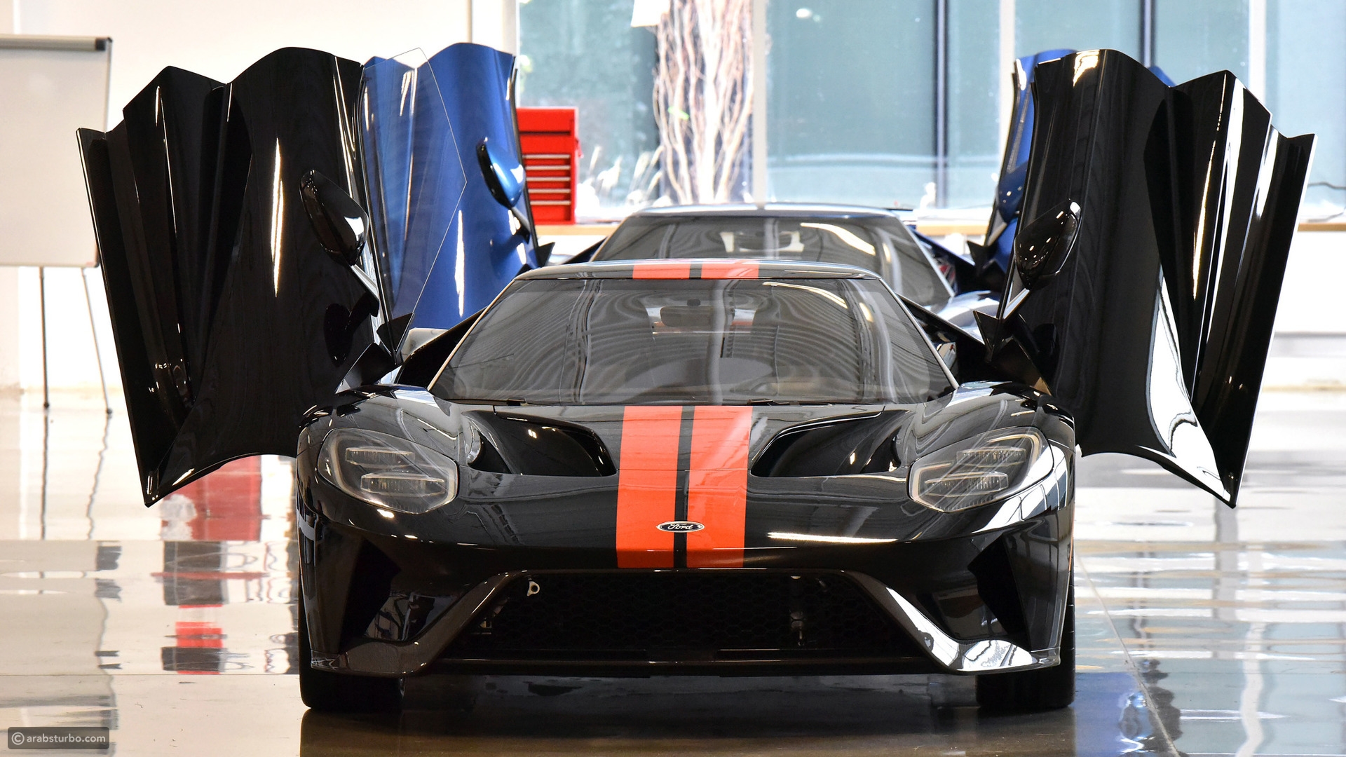 ازدياد الطلب على فورد GT الخارقة بالتزامن مع بدء إنتاجها