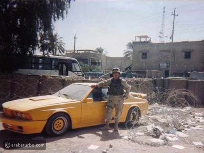 سيارة عدي صدام حسين
