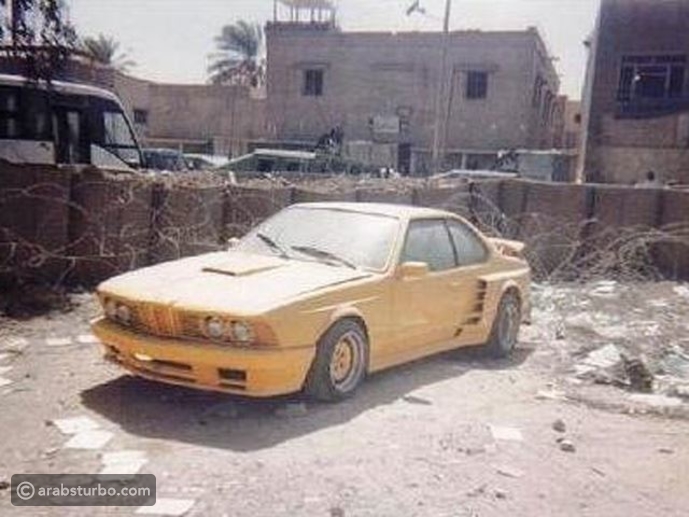 سيارة عدي صدام حسين