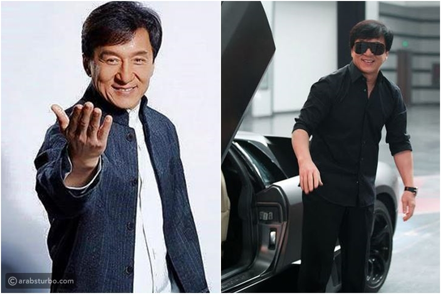صور سيارات ثاني أعلى الممثلين أجرا على مستوى العالم .. جاكي شان