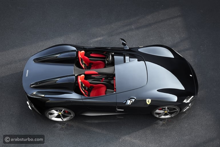 إبراهيموفيتش يواجه غرامة لقيادة فيراري بشكل غير قانوني