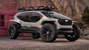 بالصور.. أودي تزلزل معرض فرانكفورت بسيارة مستقبلية