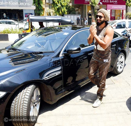 صور سيارات الممثل الهندي الشهير رانفير سينغ