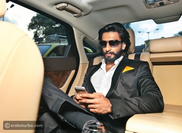 صور سيارات الممثل الهندي الشهير رانفير سينغ