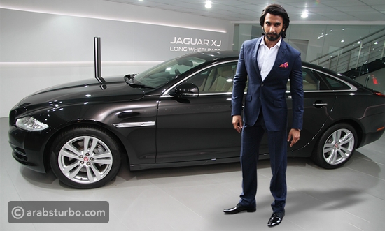 صور سيارات الممثل الهندي الشهير رانفير سينغ