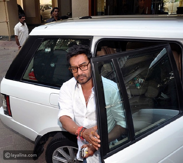 صور سيارات الممثل الهندي الخارق أجاي ديفجان