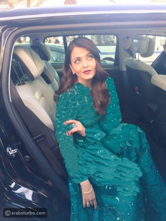 سيارة آيشواريا راي 2 صور سيارات الممثلة الهندية آيشواريا راي، هل تناسب جمالها؟