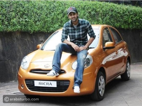 صور سيارات الممثل الهندي الشهير رانبير كابور