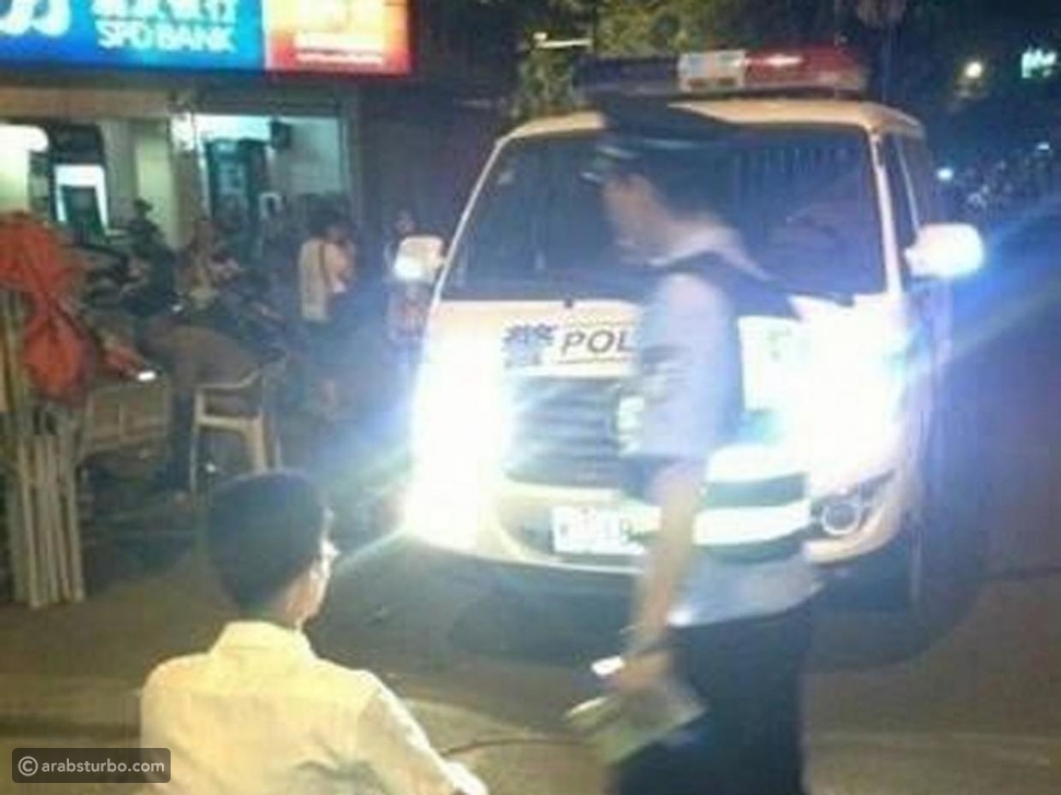 تعرف على العقاب الصيني لمن يستخدم الضوء العالي لمصابيح السيارة!