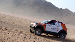 الجولة الثالثة من بُطولة السعودية تويوتا للراليات الصحراوية 2019