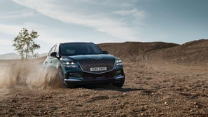 بالفيديو.. جينيسيس 2021 GV80.. تصميم يخطفك وقوتها لا يستهان بها