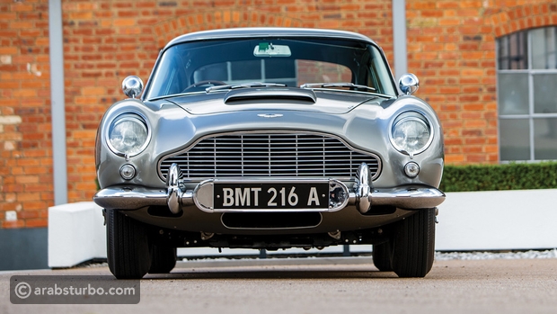 بالفيديو Db5 سيارة جيمس بوند برشاشات حديثة تيربو العرب