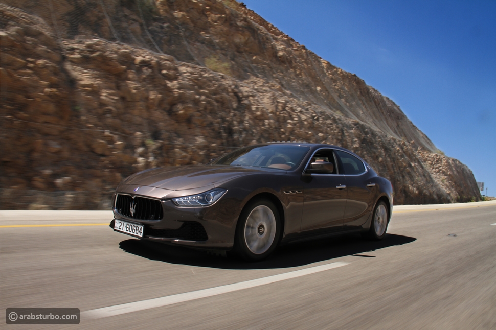 تجربة قيادة مازيراتي جيبلي 2015 جميلة بكل ما تحمله الكلمة من معنى