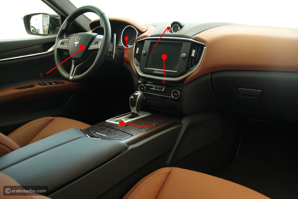 تجربة قيادة مازيراتي جيبلي 2015 جميلة بكل ما تحمله الكلمة من معنى