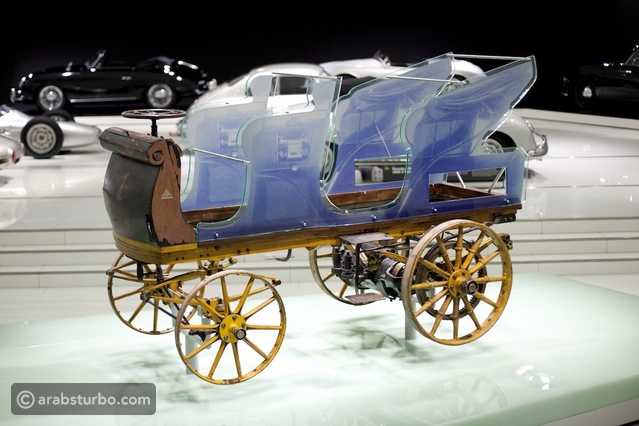 فيديو بورش P1 أول سيارة كهربائية في العالم صنعت عام 1898 تيربو العرب